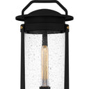 Clifton 1 Light Outdoor Post in Earth Black 4