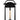Clifton 1 Light Outdoor Post in Earth Black 4