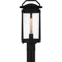 Clifton 1 Light Outdoor Post in Earth Black 5