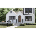 Clifton 1 Light Outdoor Post in Earth Black 7