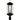 Crestfield 3 Light Outdoor Post in Matte Black 4