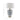 Currey & Company 6000-0019 Brushstroke Table Lamp in White/Blue/Antique Brass - Crescent Harbor