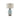 Currey & Company 6000-0057 Chatswood Table Lamp in Blue-Green/Gray/Hiroshi Gray - Crescent Harbor