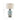 Currey & Company 6000-0057 Chatswood Table Lamp in Blue-Green/Gray/Hiroshi Gray - Crescent Harbor