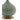 Currey & Company 6000-0218 Cait Table Lamp in Grass Green/Antique Brass - Crescent Harbor