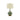 Currey & Company 6000-0218 Cait Table Lamp in Grass Green/Antique Brass - Crescent Harbor