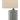 Currey & Company 6000-0283 Fisch Large Table Lamp in Gray/White/Antique Nickel - Crescent Harbor