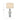 Currey & Company 6000-0316 Hanni Table Lamp in White/Blue - Crescent Harbor