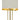 Currey & Company 6000-0355 Winsland Brass Table Lamp in Polished Brass/Clear - Crescent Harbor