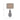 Currey & Company 6000-0610 Idyll Table Lamp in Gray/Blue/Taupe/Clear - Crescent Harbor