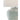 Currey & Company 6000-0617 Mimi Table Lamp in Aqua/Cream - Crescent Harbor