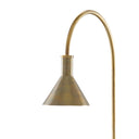 Currey & Company 6000-0628 Thayer Desk Lamp in Vintage Brass/Black - Crescent Harbor
