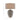 Currey & Company 6000-0638 Junius Table Lamp in Earth Gray - Crescent Harbor