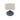 Currey & Company 6000-0645 Lucent Blue Table Lamp in Blue Plated/Polished Nickel - Crescent Harbor