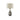 Currey & Company 6000-0658 Frangipani Table Lamp in Cream/Blue/Brown - Crescent Harbor
