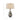 Currey & Company 6000-0658 Frangipani Table Lamp in Cream/Blue/Brown - Crescent Harbor
