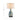 Currey & Company 6000-0674 Ostracon Table Lamp in Vintage Blue - Crescent Harbor