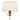 Currey & Company 6000-0702 Daphne Table Lamp in Ivory/Antique Brass/Gold - Crescent Harbor