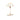Currey & Company 6000-0702 Daphne Table Lamp in Ivory/Antique Brass/Gold - Crescent Harbor