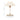 Currey & Company 6000-0702 Daphne Table Lamp in Ivory/Antique Brass/Gold - Crescent Harbor