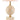 Currey & Company 6000-0718 Adorno Table Lamp in Natural/Beige/Antique Brass - Crescent Harbor