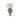 Currey & Company 6000-0744 Sea Urchin Green Table Lamp in Sunken Green - Crescent Harbor