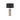 Currey & Company 6000-0751 Edfu Table Lamp in Concrete/Clear Resin/Black - Crescent Harbor