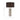 Currey & Company 6000-0751 Edfu Table Lamp in Concrete/Clear Resin/Black - Crescent Harbor
