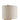 Currey & Company 6000-0797 Karnak 1 Light Table Lamp in Satin Black/Natural Abaca Rope - Crescent Harbor