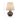 Currey & Company 6000-08 Piccolo 1 Light Mini Table Lamp - Crescent Harbor