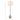 Currey & Company 6096 Atlas Console Lamp in Blacksmith/Polished Concrete - Crescent Harbor