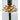 Currey & Company 6334 Pinegrove Table Lamp in Antique Brass/Black - Crescent Harbor