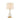 Currey & Company 6425 Lynton Cream Table Lamp in Cream Crackle/Brass - Crescent Harbor