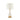 Currey & Company 6425 Lynton Cream Table Lamp in Cream Crackle/Brass - Crescent Harbor