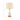Currey & Company 6425 Lynton Cream Table Lamp in Cream Crackle/Brass - Crescent Harbor