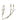Currey & Company 9000-0-C13 Menefee 6 Light Chandelier - Crescent Harbor