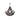 Currey & Company 9000-0018 Eduardo 6 Light Chandelier in Natural Iron/Brass - Crescent Harbor