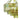 Currey & Company 9000-0147 Vintner 7 Light Chandelier in Dark Contemporary Gold Leaf/Green - Crescent Harbor