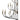 Currey & Company 9000-0213 Folgate Grande 28 Light Chandelier in French Black/Gold Leaf - Crescent Harbor