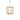 Currey & Company 9000-0217 Purebred Large 4 Light Lantern in Contemporary Gold Leaf/Natural - Crescent Harbor