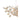 Currey & Company 9000-0818 Lunaria Small 4 Light Chandelier in Contemporary Silver Leaf - Crescent Harbor