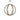Currey & Company 9000-0941 Bastian Orb 6 Light Chandelier in Chateau Gray/Contemporary Silver Leaf - Crescent Harbor