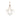 Currey & Company 9048 Elizabeth 6 Light Chandelier in Rhine Gold - Crescent Harbor