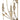 Currey & Company 9159 Paradox 28 Light Chandelier in Silver Granello/Gold Leaf - Crescent Harbor