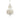 Currey & Company 9162 Buttermere 6 Light Chandelier in Natural/Crushed Shell - Crescent Harbor