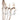 Currey & Company 988-C Crystal 8 Light Chandelier in Rhine Gold - Crescent Harbor