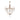 Currey & Company 988-C Crystal 8 Light Chandelier in Rhine Gold - Crescent Harbor