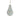 Currey & Company 9966 Platea 3 Light Chandelier in Contemporary Silver Leaf/Seaglass - Crescent Harbor