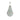 Currey & Company 9966 Platea 3 Light Chandelier in Contemporary Silver Leaf/Seaglass - Crescent Harbor