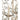 Currey & Company 9974 Crystal Bud Silver Small Chandelier in Silver Granello - Crescent Harbor